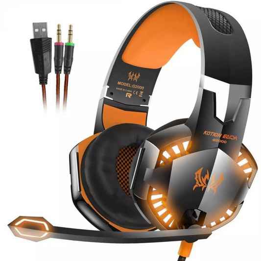 Gamer-Pro™ Auriculares con Micrófono